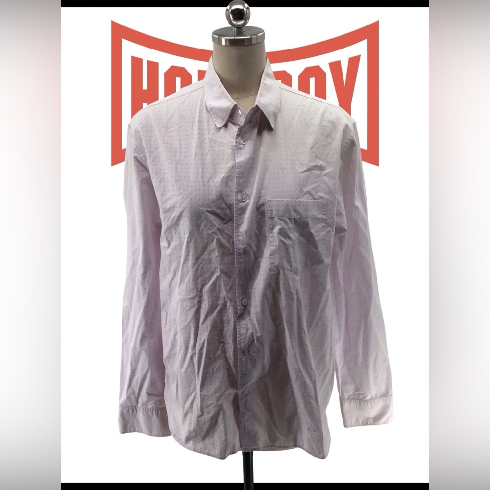 Marc Jacobs Light purple Casual Button Down Shirt , some stains in photos